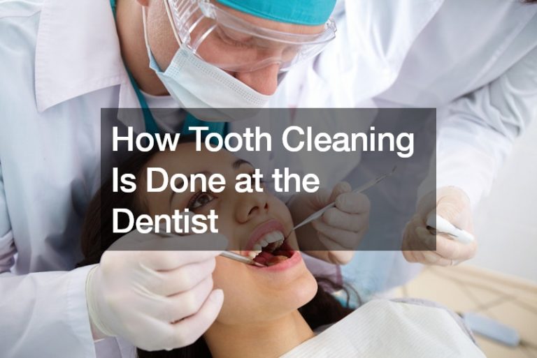 How Tooth Cleaning Is Done at the Dentist
