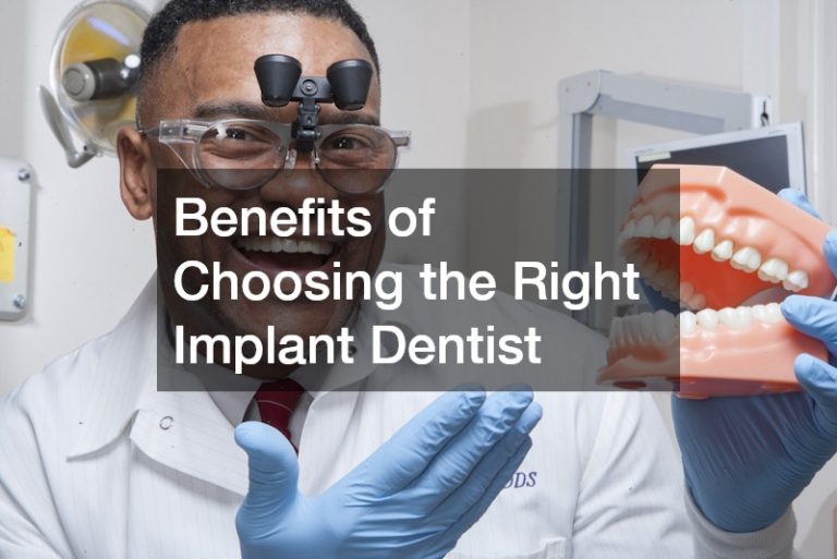 Benefits of Choosing Implant Dentistry